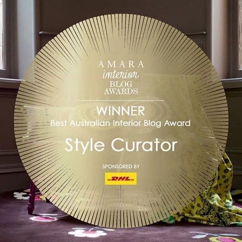 Style Curator best Australian Interior blog