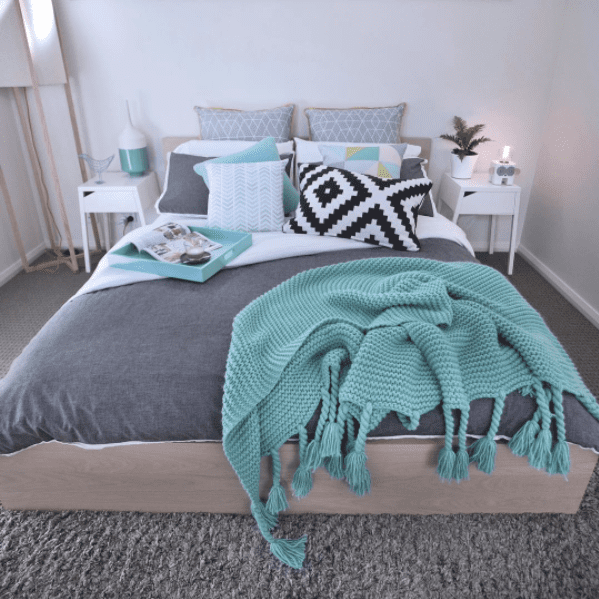 Coastal bedroom