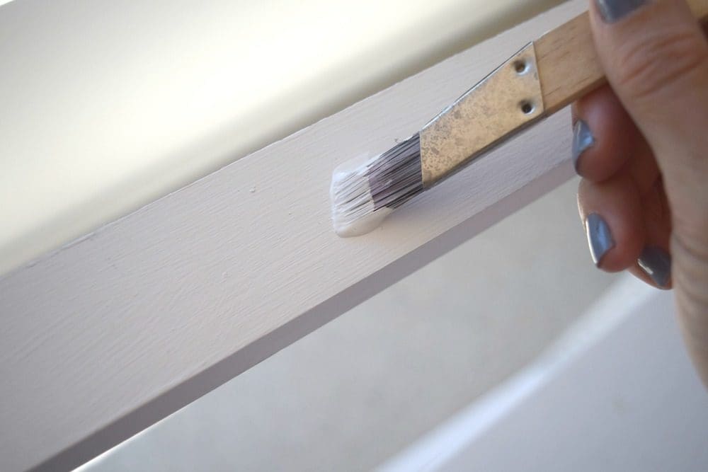 Create and paint frame