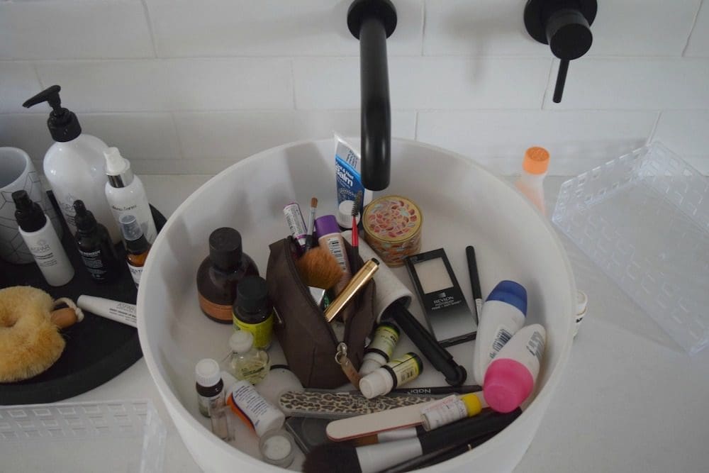 Pull out all items and sort them