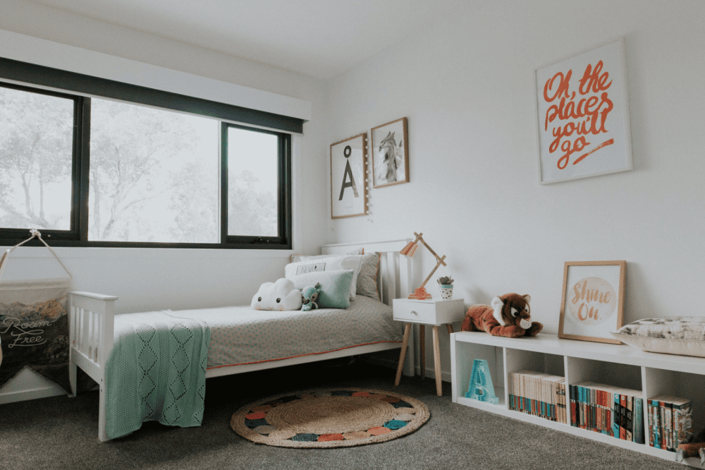 Kids room luxurious and contemporary home