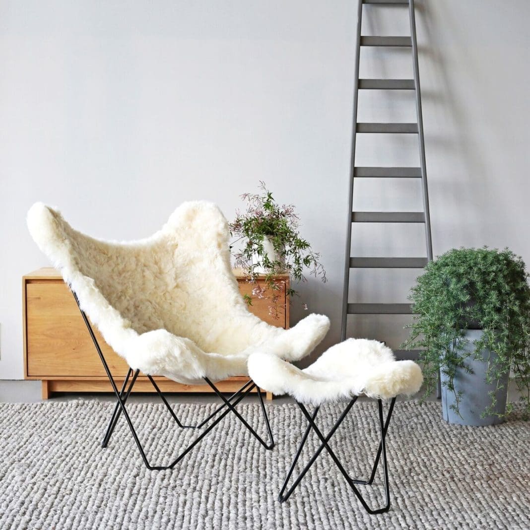 Looking for a statement chair? These Icelandic butterfly chairs are divine!