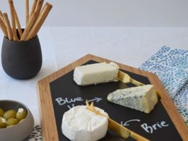 Nordic house cheese board