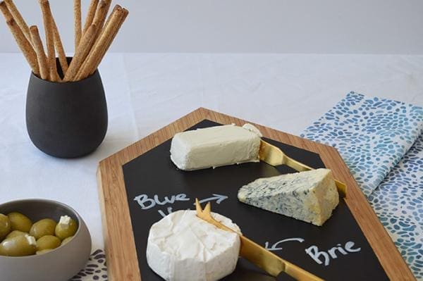 Nordic house cheese board