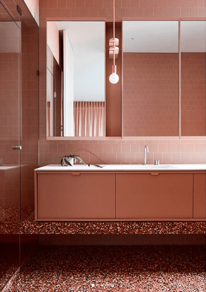 Tonal terrazzo by Angela Harry