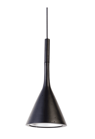 Black pendant light