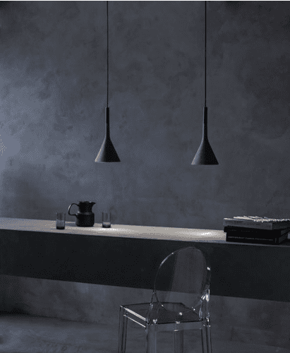 Sleek black pendant lights best lighting fixtures