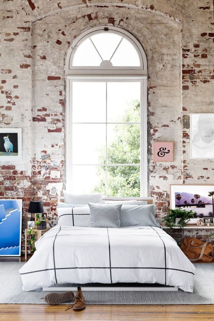 Large grid bedding by Hunting for George