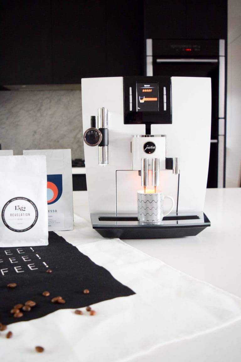 Product review Jura J6 automatic coffee machine Style Curator