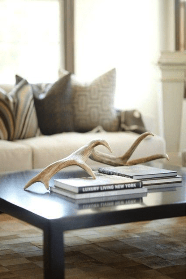 Coffee table styling