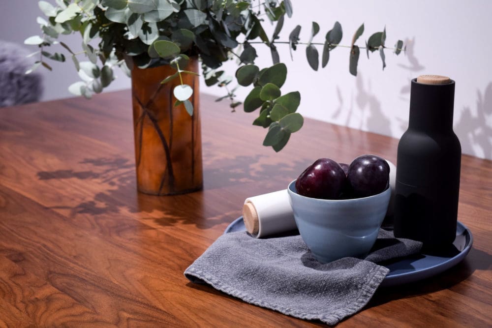 Dining table styling