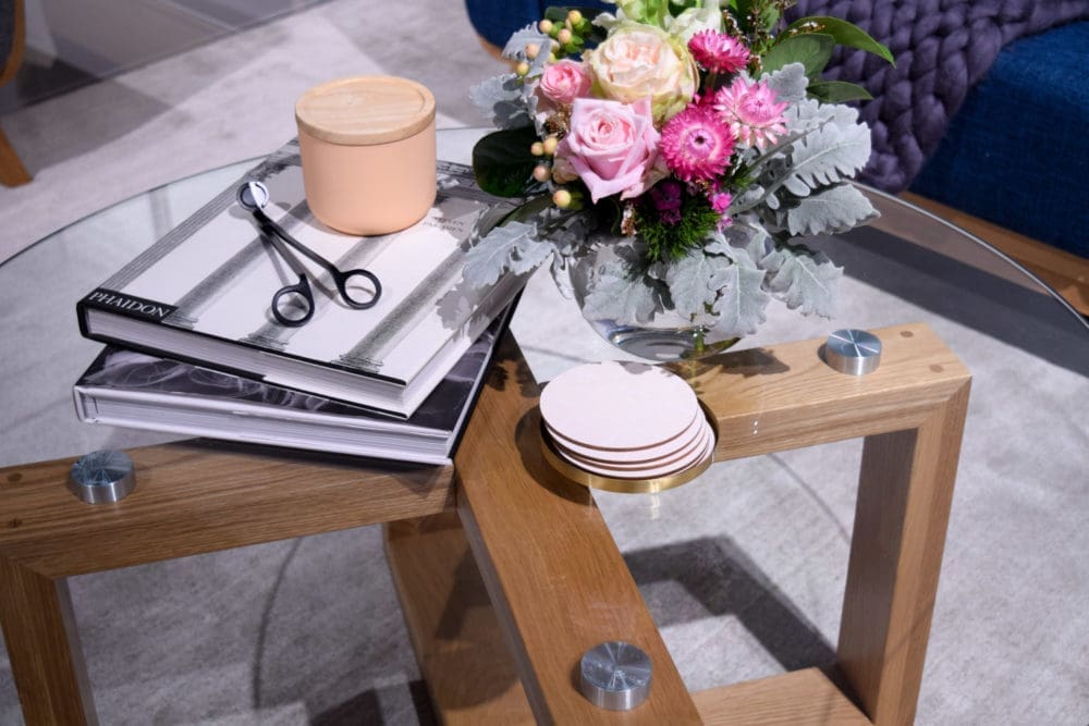 Coffee table styling