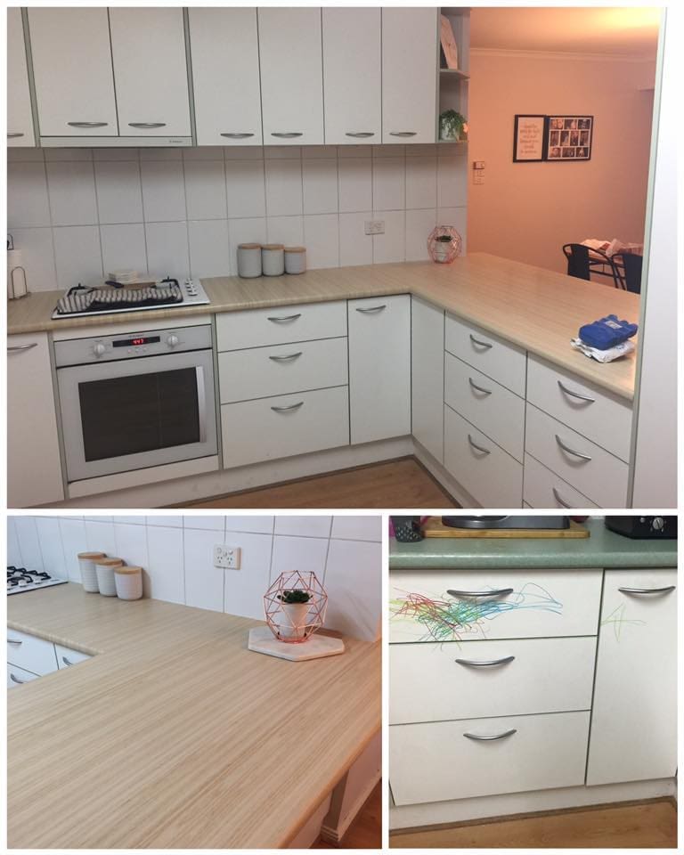 Kitchen makeover