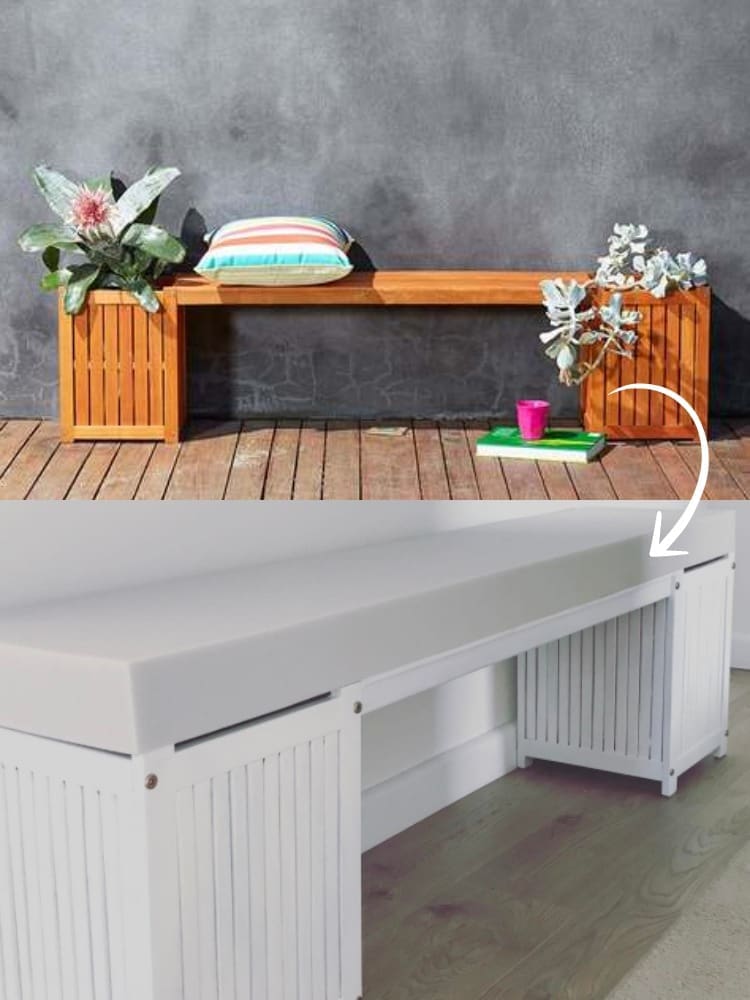 kmart planter box seat