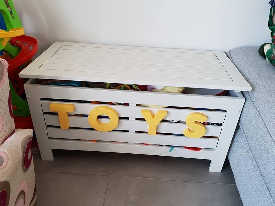 Toy box top 20 Kmart hacks