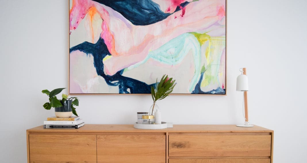 How to style your sideboard Showing different arrangements and décor ideas