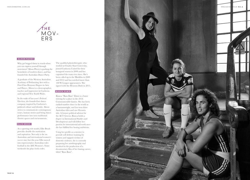 The Movers in Canberra