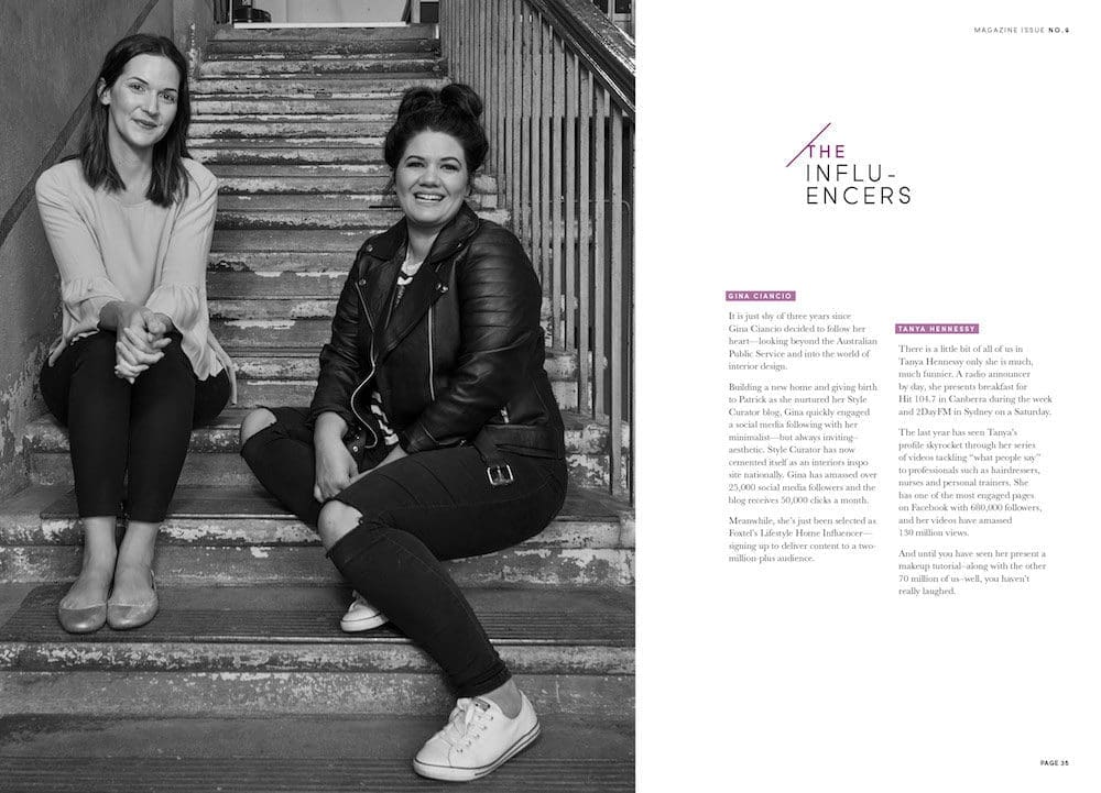 Her Canberra women to watch Gina Beschorner