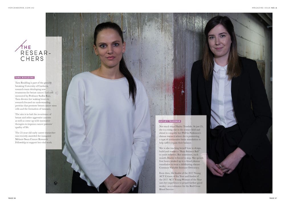 The Researchers HerCanberra