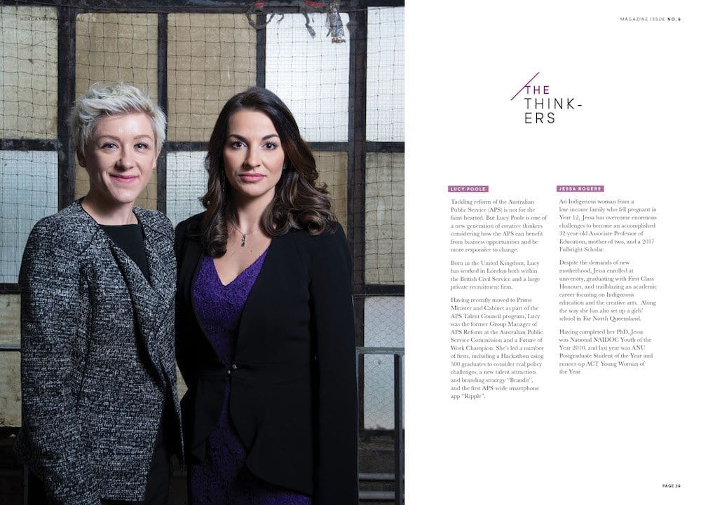 The Thinkers HerCanberra