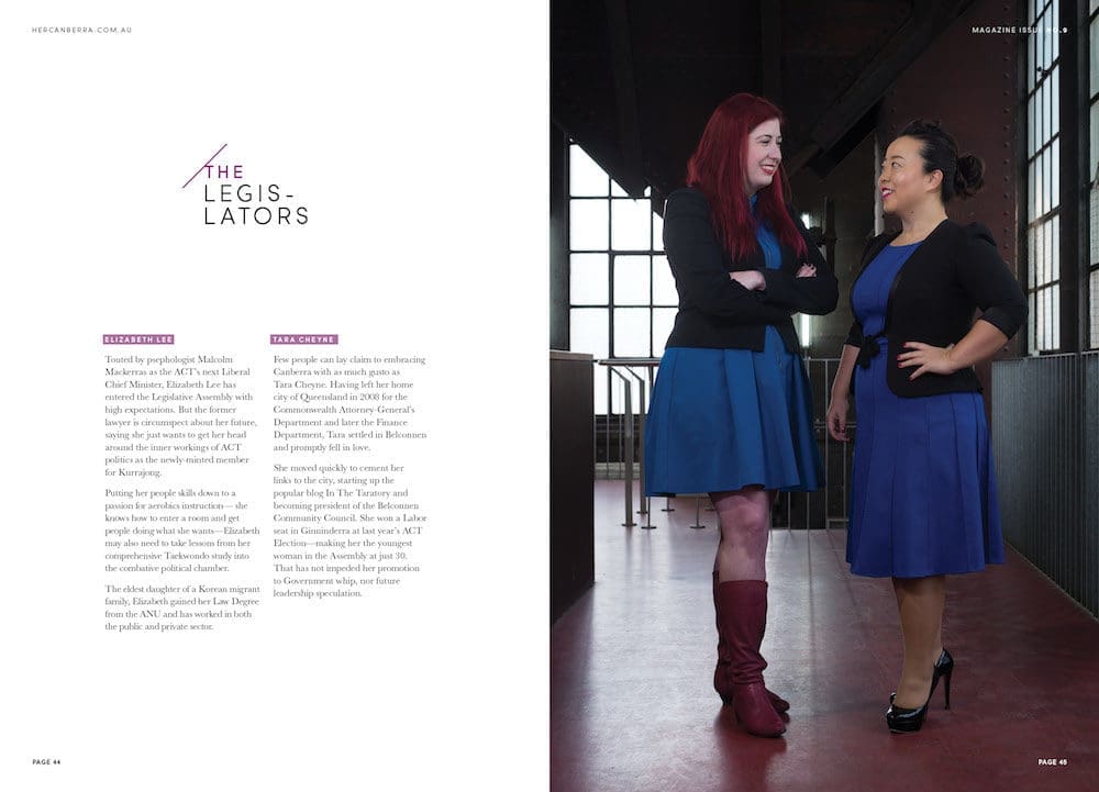 The Legislators HerCanberra