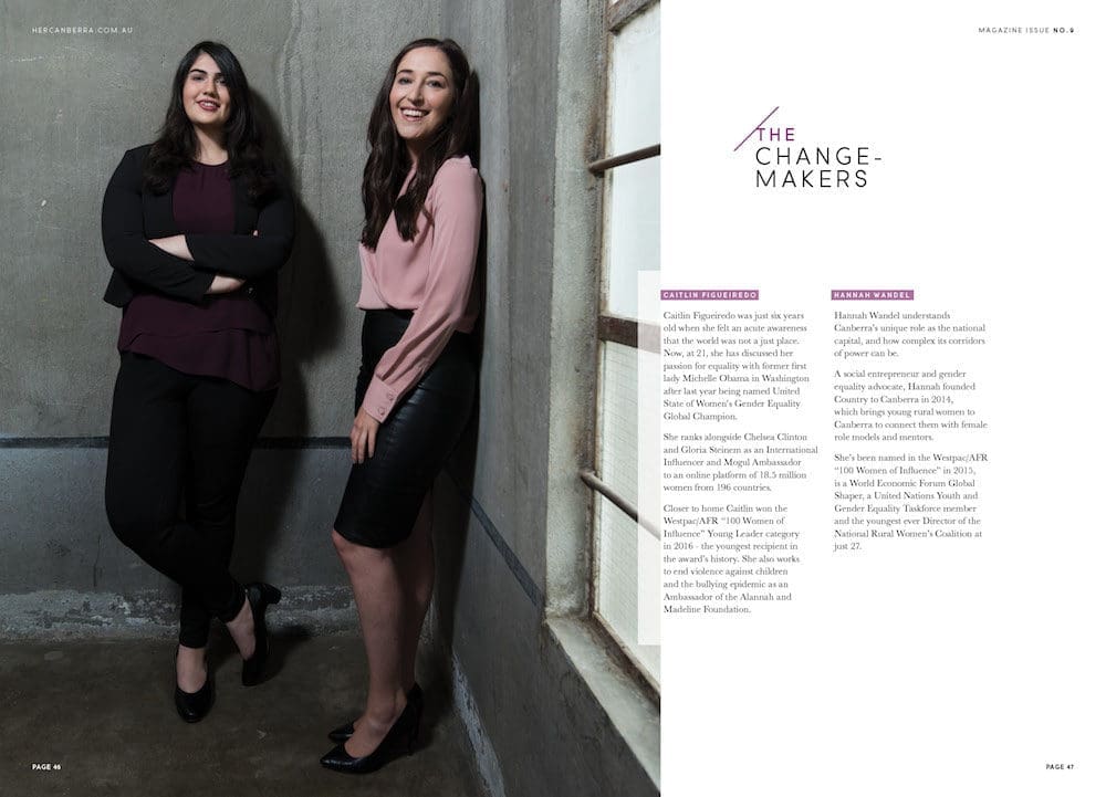 The Change Makers Her Canberra