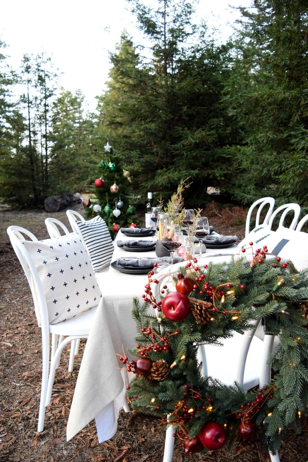 Christmas table