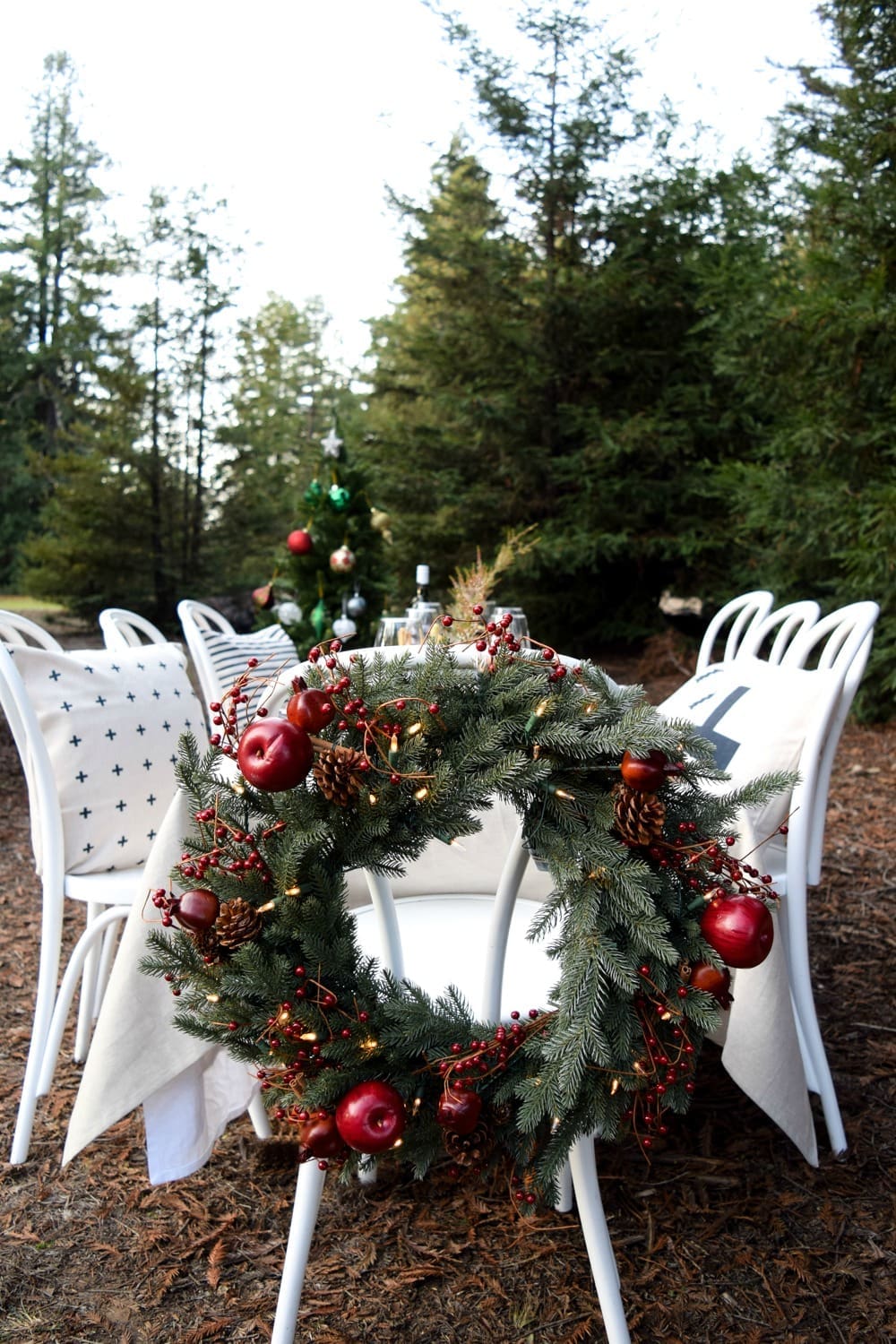 Christmas wreath