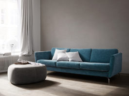 Scandinavian style sofa