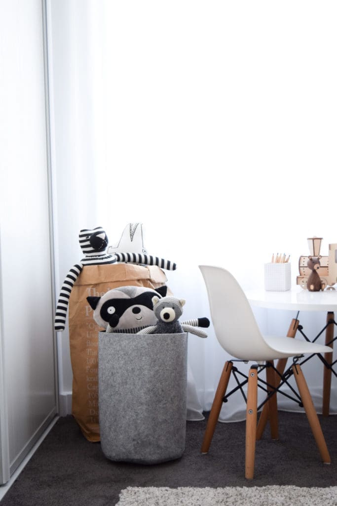 Kids baskets to organise toys ideas to style your baby’s nursery