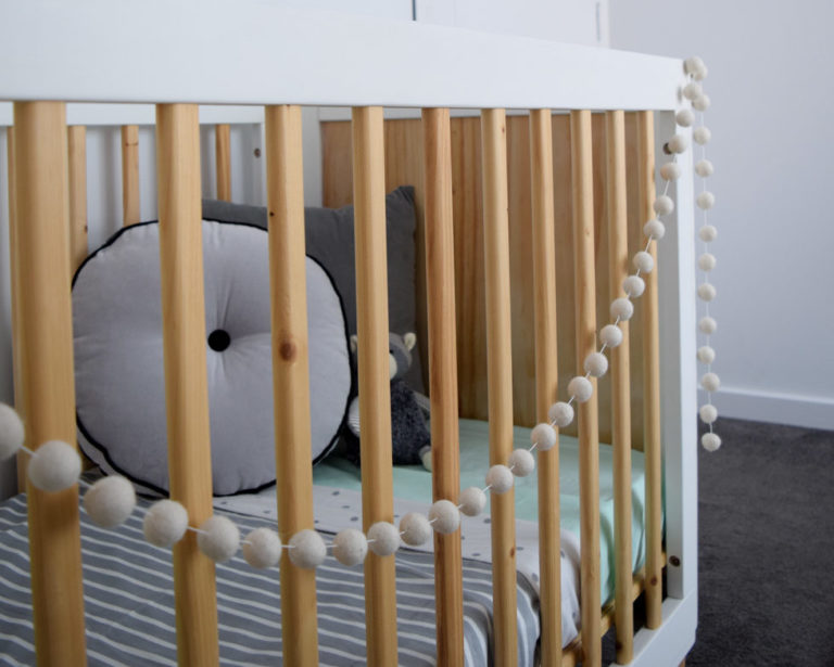 How to style your baby’s cot (when they’re not sleeping in it!)