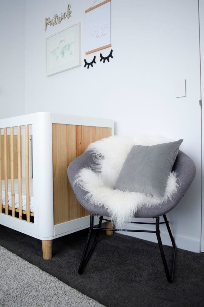 Seat in nursery ideas to style your baby’s nursery