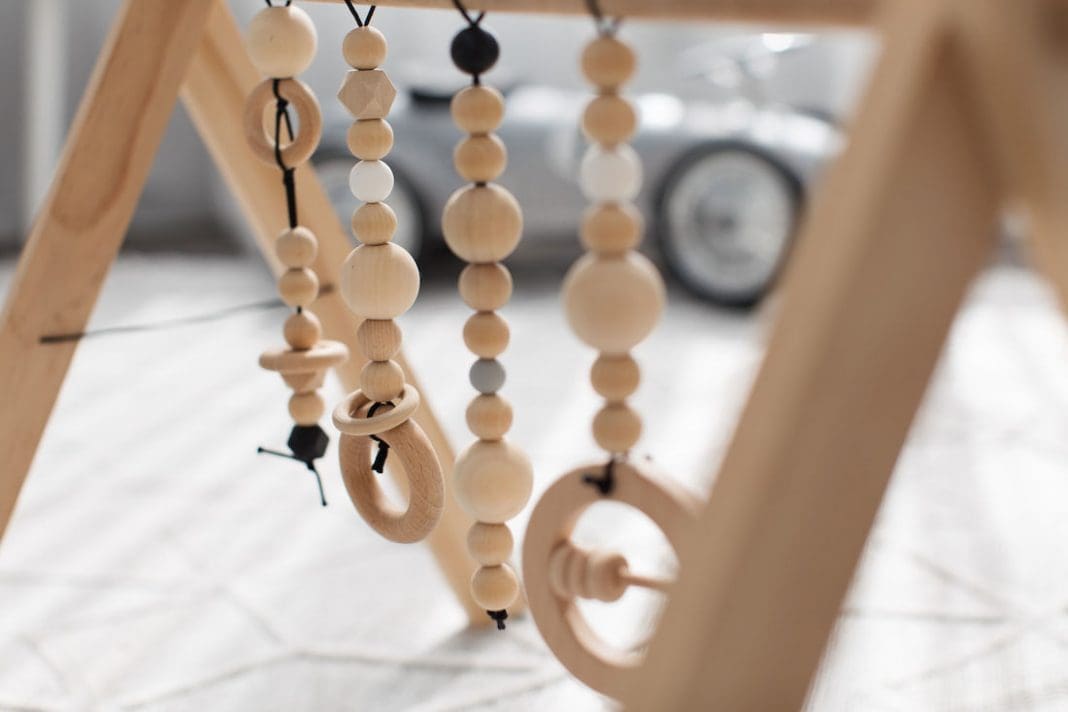 DIY baby play gym Make a stylish timber play gym for your baby Style