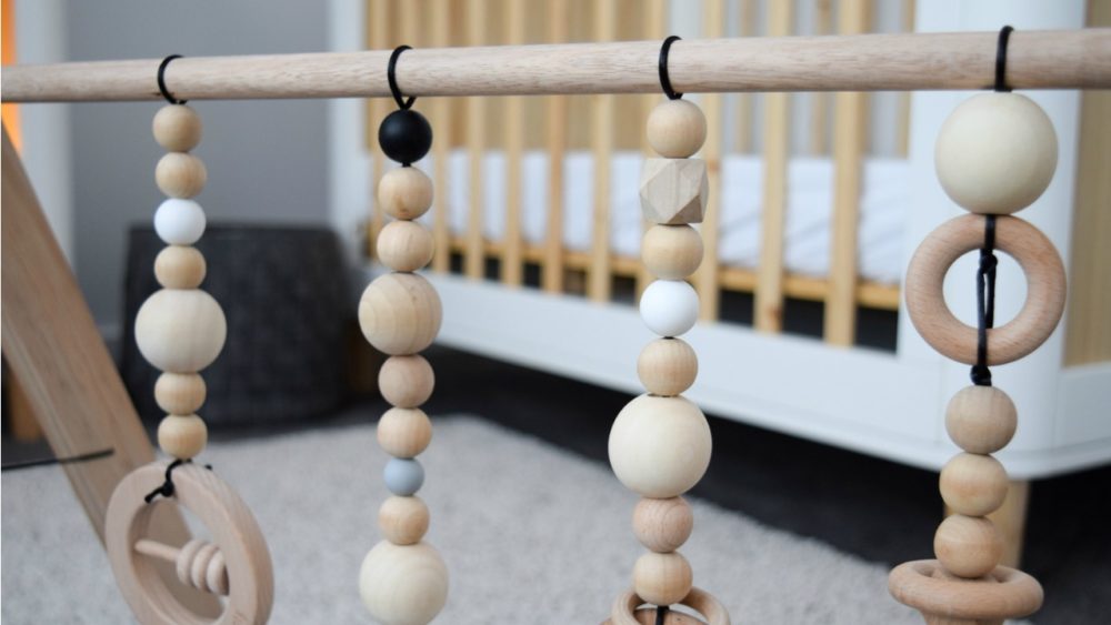 Diy Baby Play Gym Make A Stylish Timber Play Gym For Your Baby Style Curator