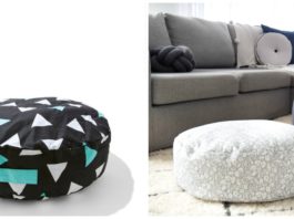 Kmart hack floor cushion