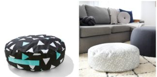 Kmart hack floor cushion