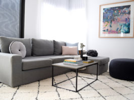 Kmart hack coffee table feature image