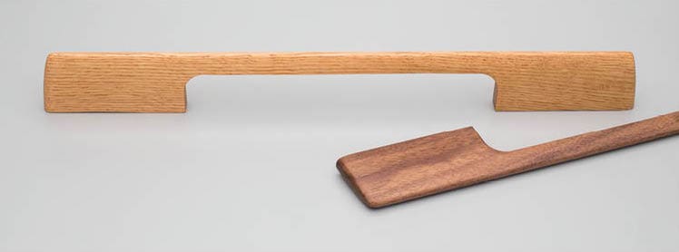 Long timber handles