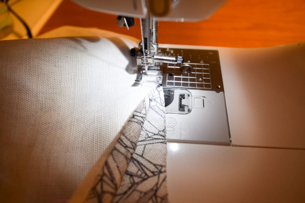 Kmart hack kids cushion turns luxe floor cushion Style Curator