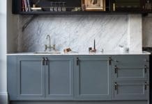 Kitchen with unusual handles