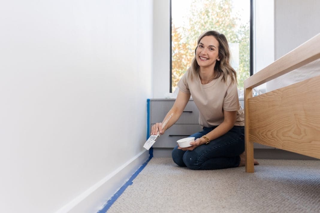 How to paint walls like a professional House painting tips and tricks Style Curator