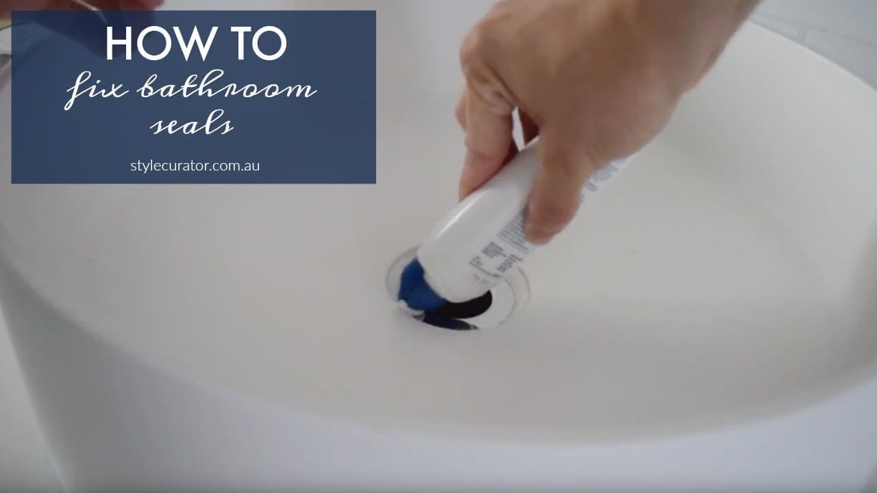 How to fix your bathroom seals like a pro including awkward corners