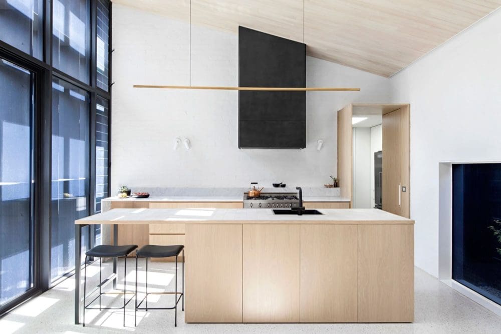 Timber kitchen