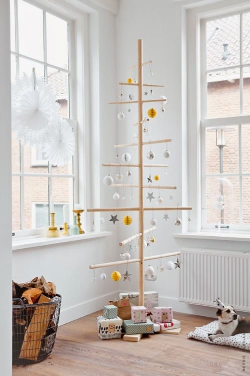 Dowel Christmas tree