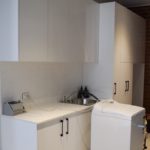 Laundry cabinetry