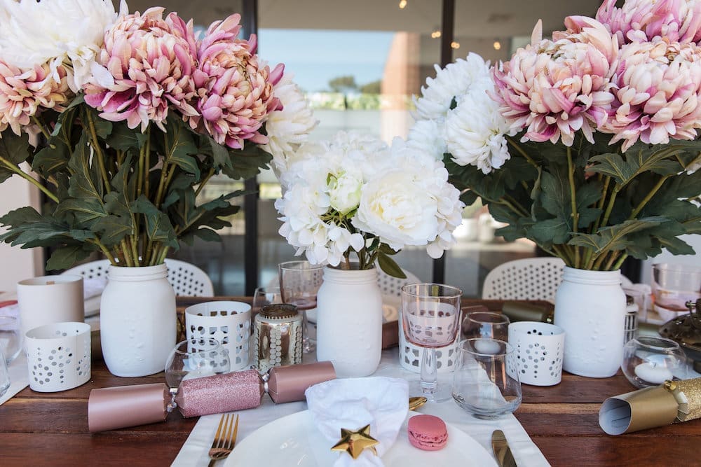 Floral centrepiece