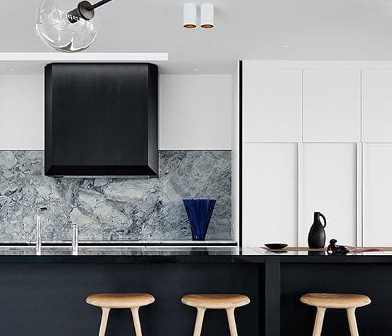 How to create a stunning black and white kitchen or bathroom: Monochrome magic