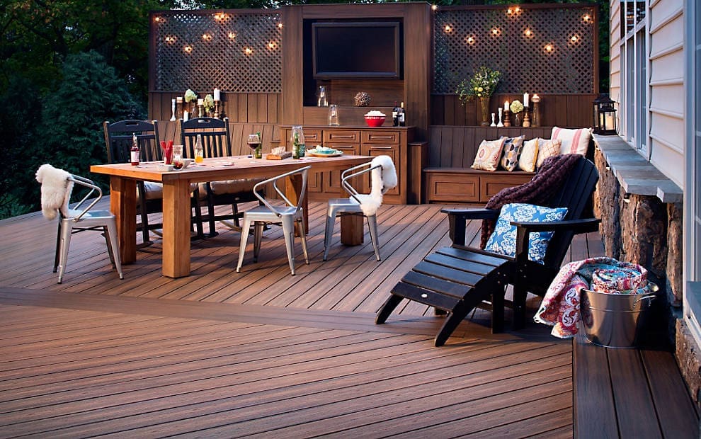 Transcend decking by Trex