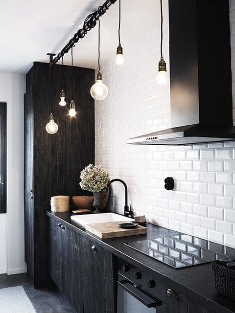 Bevelled Subway Tile Splashback Style Curator Bevelled Subway Tile Splashback