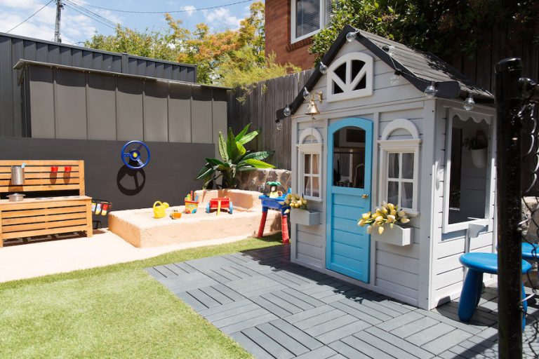 Creating an epic outdoor play area for your child